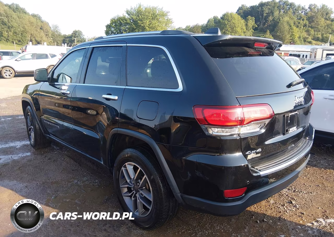 2020 Jeep Grand Cherokee Limited 4X4 VIN:1C4RJFBG8LC263504 - 3
