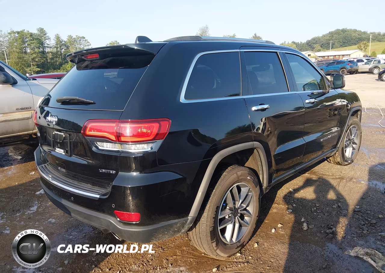 2020 Jeep Grand Cherokee Limited 4X4 VIN:1C4RJFBG8LC263504 - 4