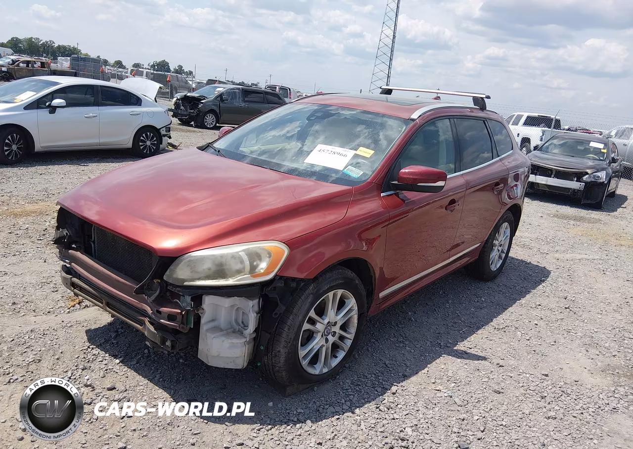 2015 Volvo Xc60 T5 Platinum VIN:YV440MDD0F2609783 - 2