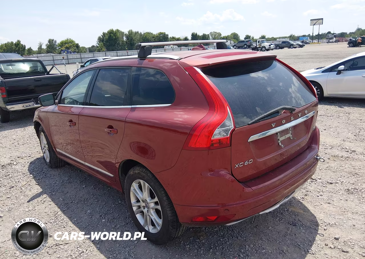 2015 Volvo Xc60 T5 Platinum VIN:YV440MDD0F2609783 - 3