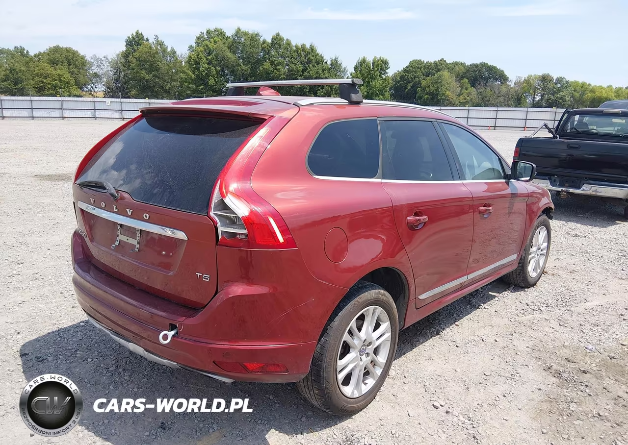 2015 Volvo Xc60 T5 Platinum VIN:YV440MDD0F2609783 - 4