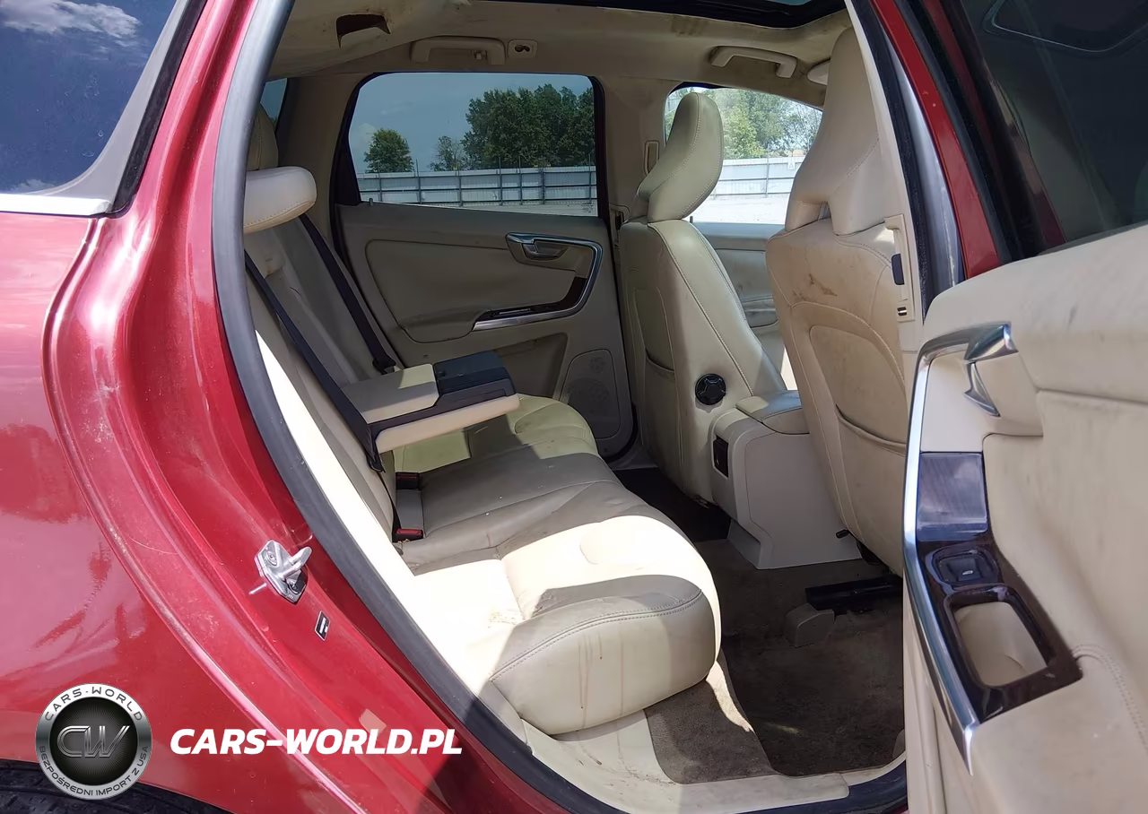 2015 Volvo Xc60 T5 Platinum VIN:YV440MDD0F2609783 - 8