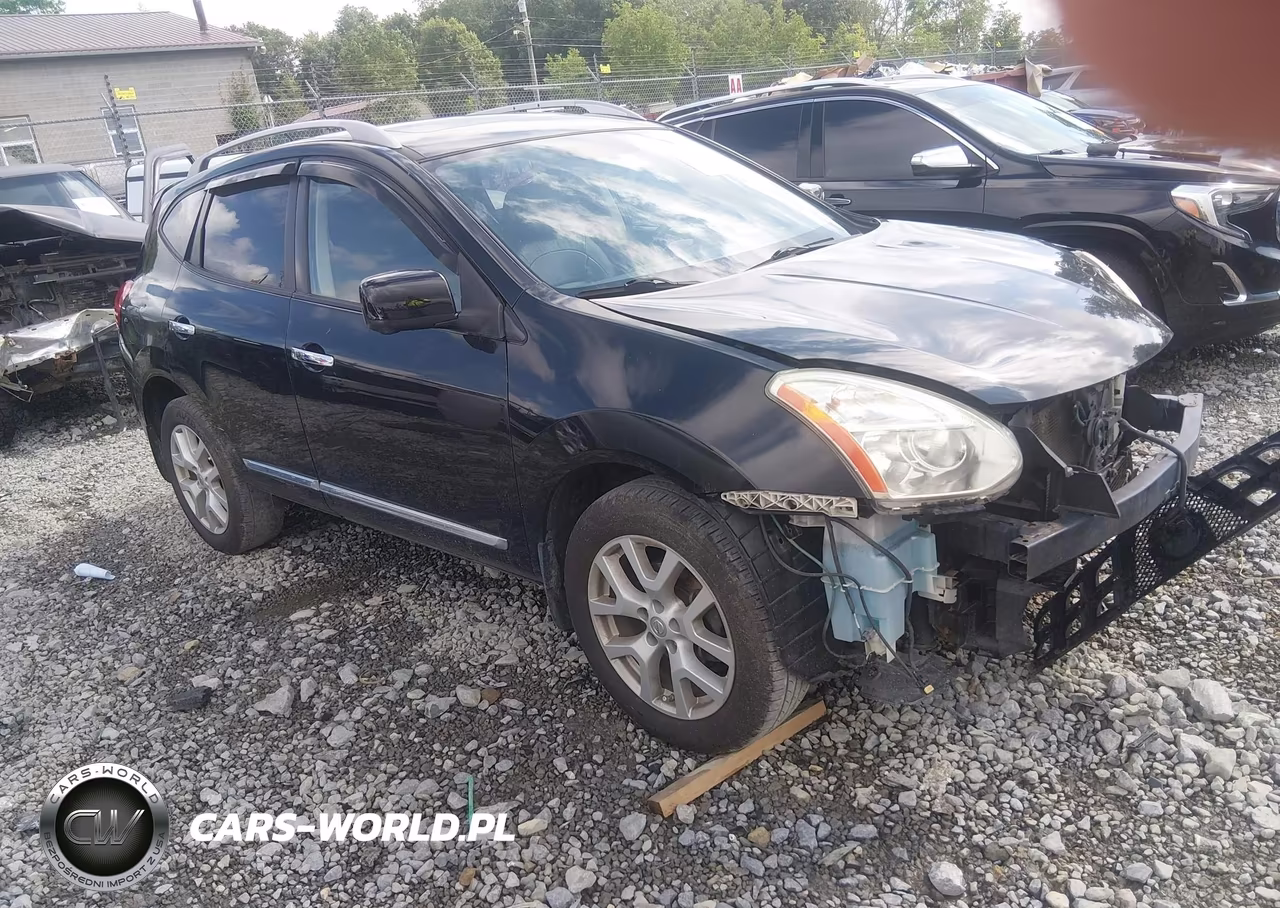 2013 Nissan Rogue Sv W-Sl Pkg – zdjęcie 1 z 17