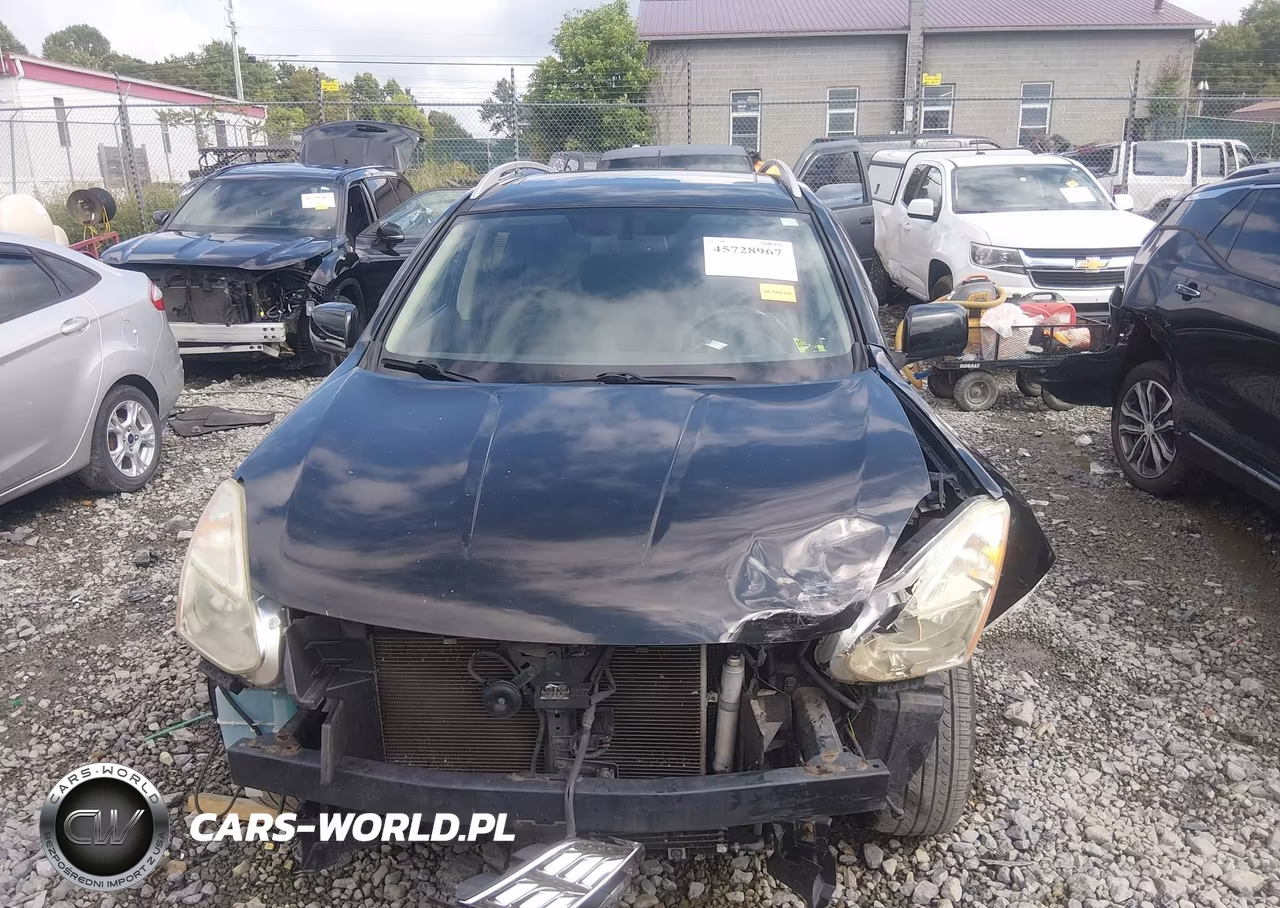 2013 Nissan Rogue Sv W-Sl Pkg VIN:JN8AS5MVXDW636806 - 12