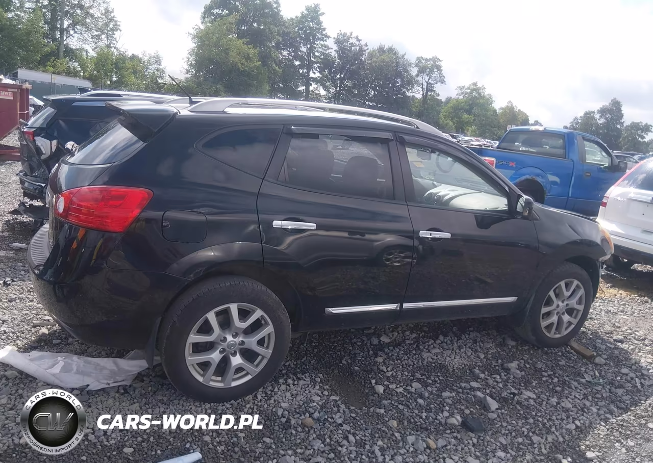 2013 Nissan Rogue Sv W-Sl Pkg VIN:JN8AS5MVXDW636806 - 13