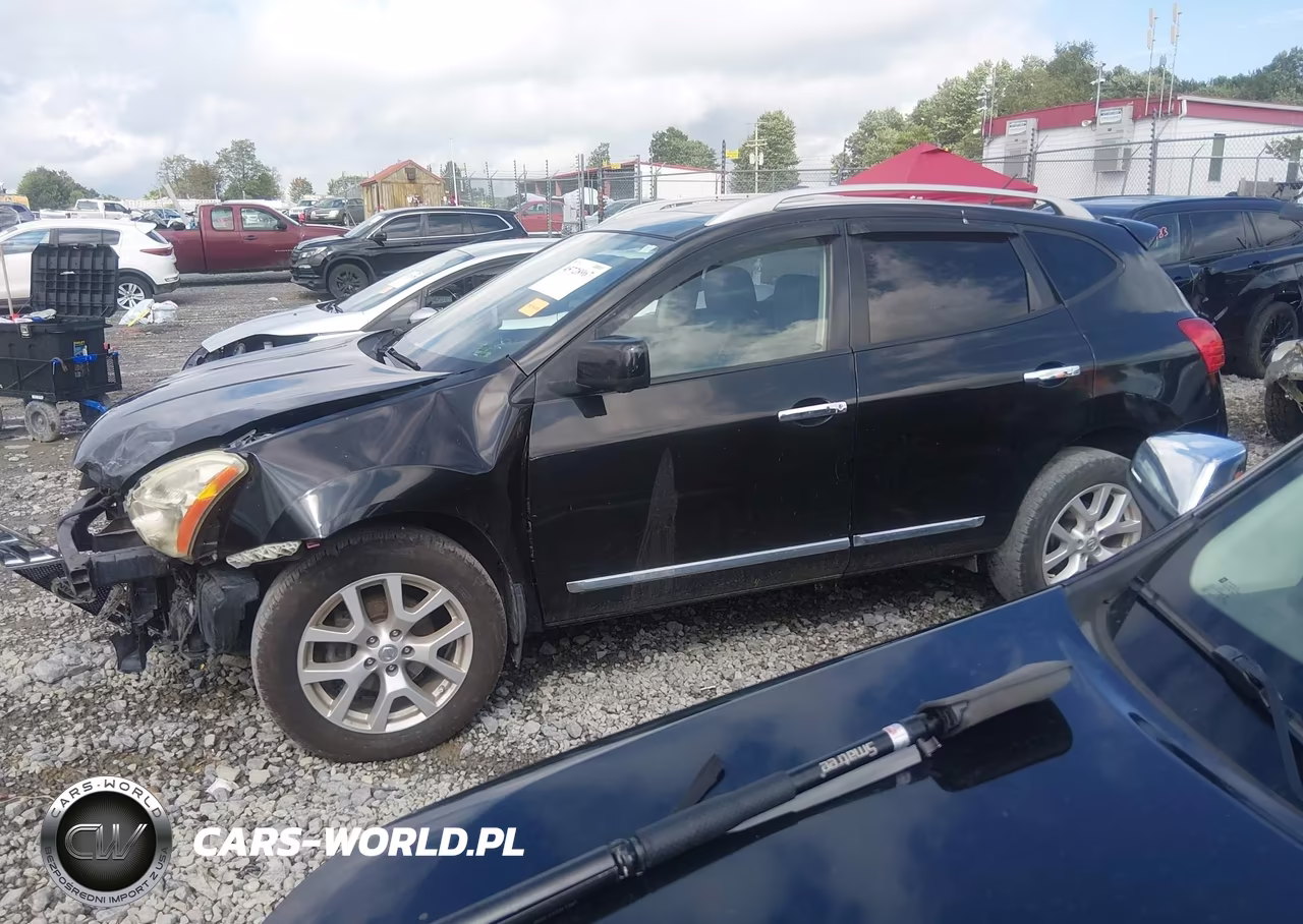 2013 Nissan Rogue Sv W-Sl Pkg VIN:JN8AS5MVXDW636806 - 14