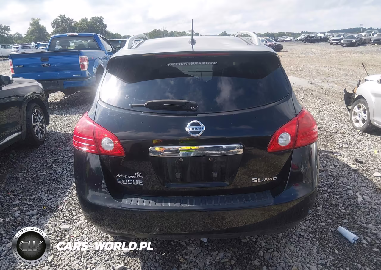 2013 Nissan Rogue Sv W-Sl Pkg VIN:JN8AS5MVXDW636806 - 16
