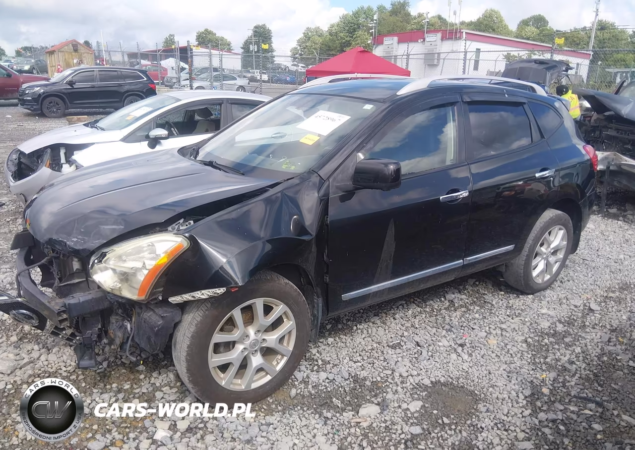 2013 Nissan Rogue Sv W-Sl Pkg VIN:JN8AS5MVXDW636806 - 2