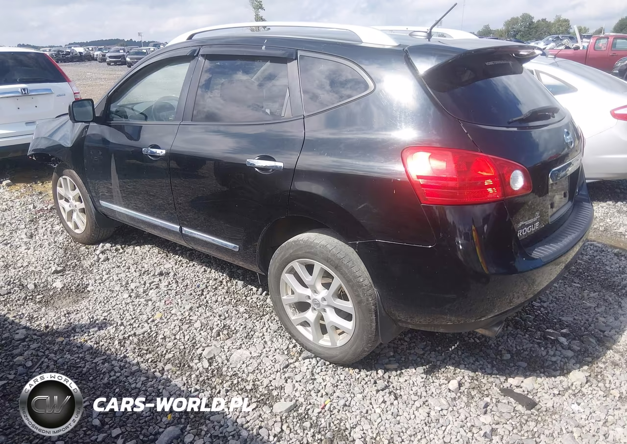 2013 Nissan Rogue Sv W-Sl Pkg VIN:JN8AS5MVXDW636806 - 3
