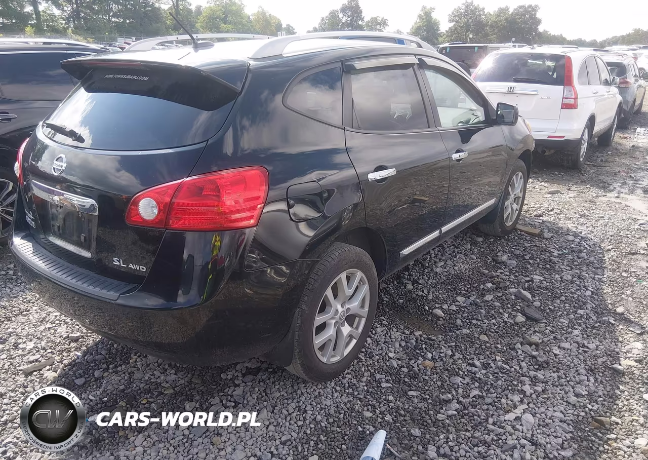 2013 Nissan Rogue Sv W-Sl Pkg VIN:JN8AS5MVXDW636806 - 4