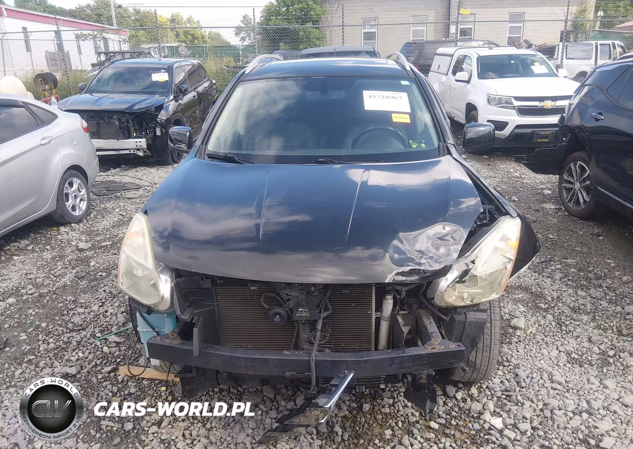 2013 Nissan Rogue Sv W-Sl Pkg VIN:JN8AS5MVXDW636806 - 6