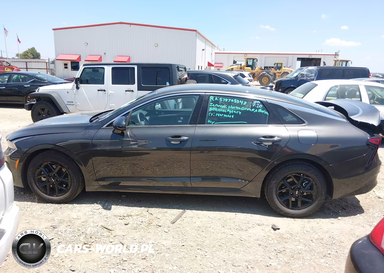2026 Kia K5 Lxs Fwd VIN:KNAG24J7XT5459827 - 14