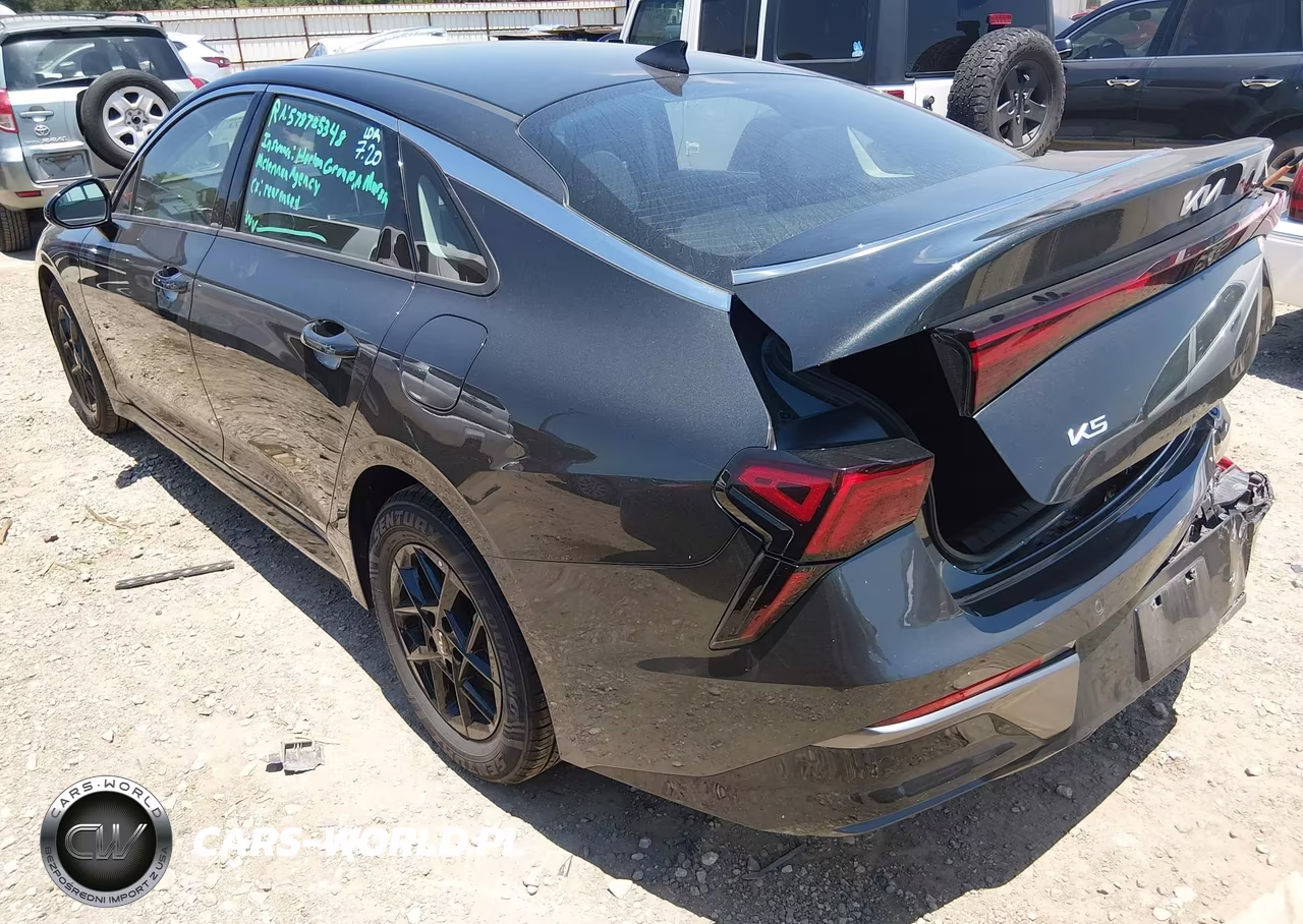 2026 Kia K5 Lxs Fwd VIN:KNAG24J7XT5459827 - 3