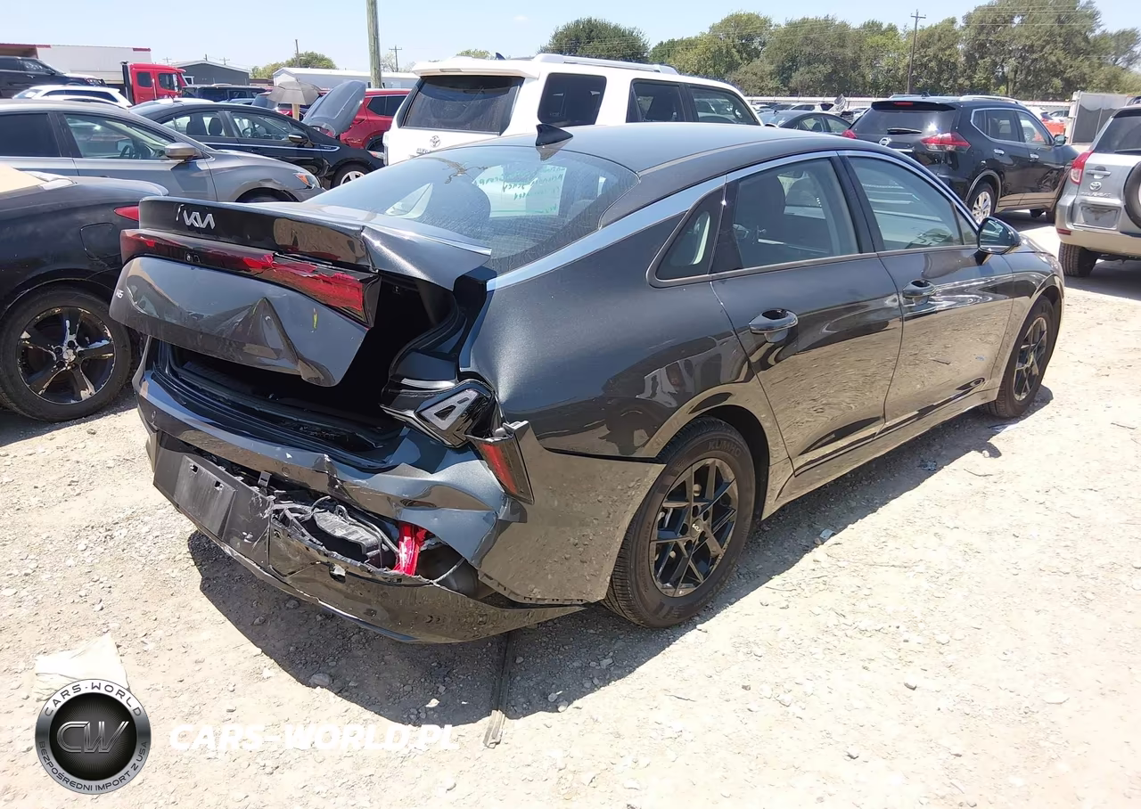2026 Kia K5 Lxs Fwd VIN:KNAG24J7XT5459827 - 4