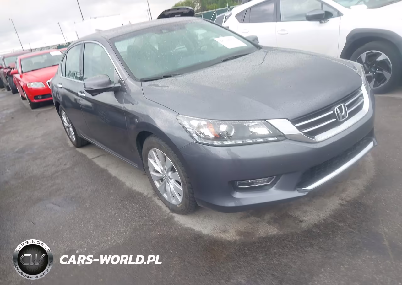 2013 Honda Accord Ex-L V-6