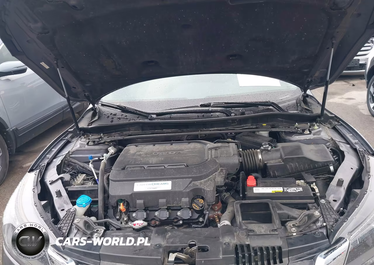 2013 Honda Accord Ex-L V-6 VIN:1HGCR3F81DA045645 - 10