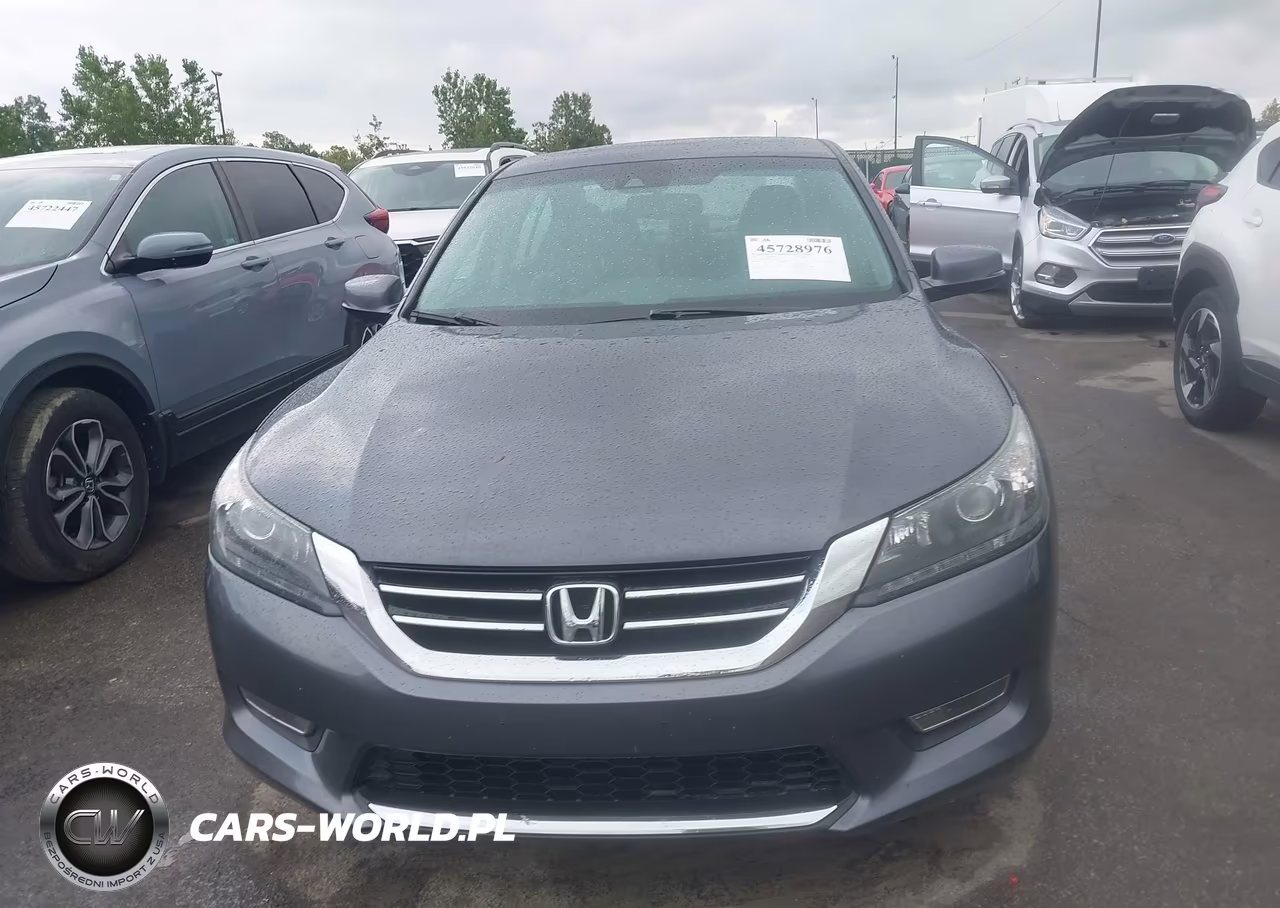 2013 Honda Accord Ex-L V-6 VIN:1HGCR3F81DA045645 - 12