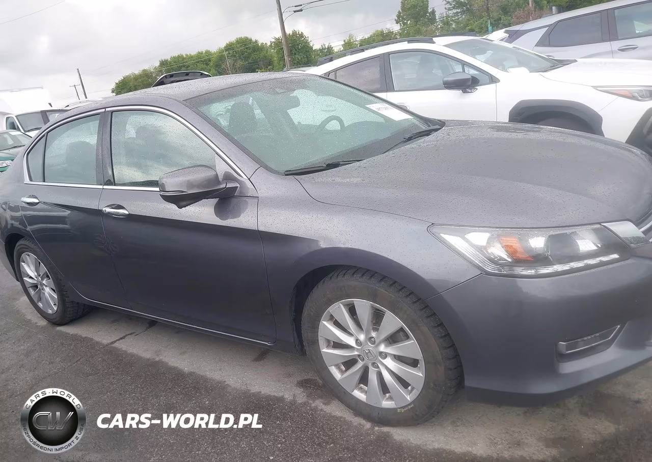 2013 Honda Accord Ex-L V-6 VIN:1HGCR3F81DA045645 - 13
