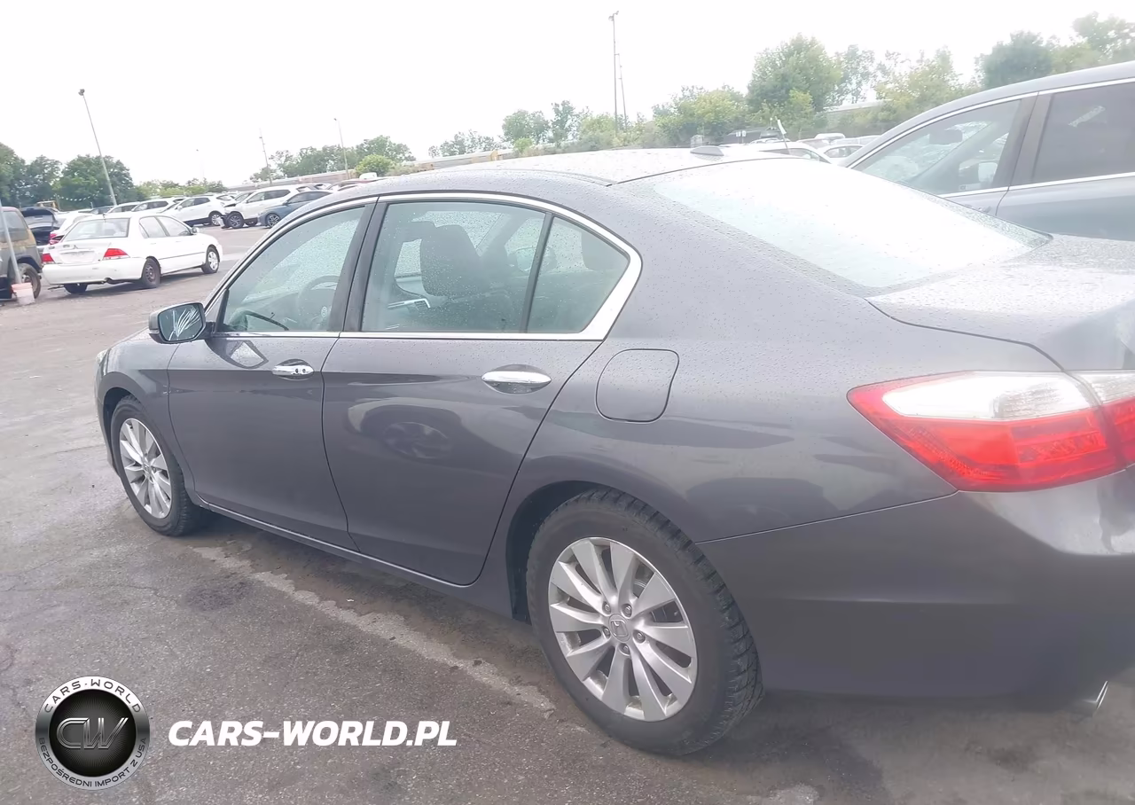 2013 Honda Accord Ex-L V-6 VIN:1HGCR3F81DA045645 - 14