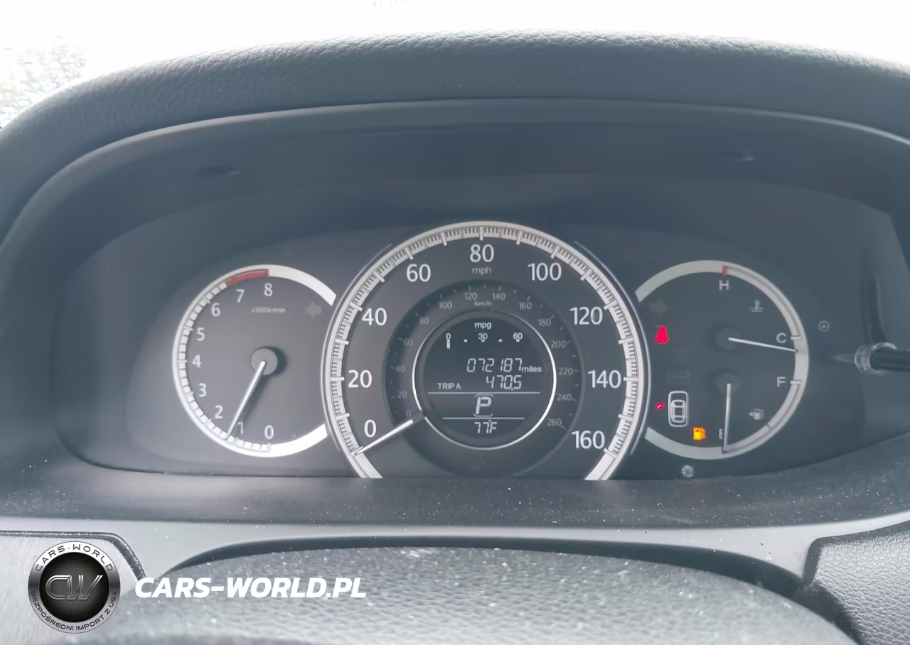2013 Honda Accord Ex-L V-6 VIN:1HGCR3F81DA045645 - 15