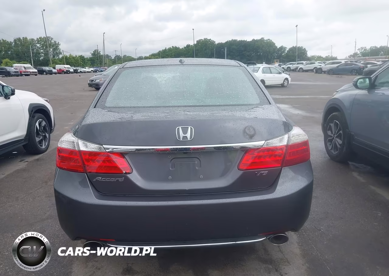 2013 Honda Accord Ex-L V-6 VIN:1HGCR3F81DA045645 - 16