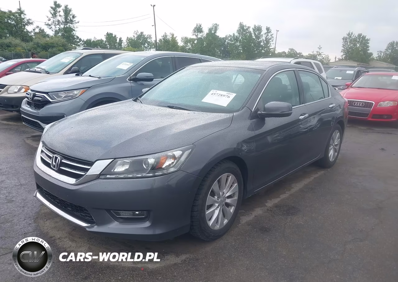 2013 Honda Accord Ex-L V-6 VIN:1HGCR3F81DA045645 - 2