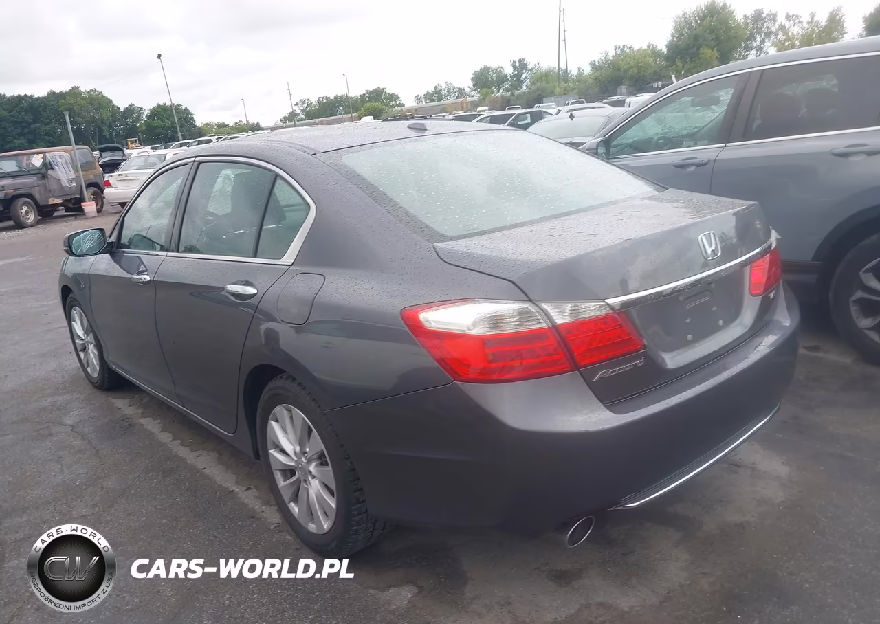 2013 Honda Accord Ex-L V-6 VIN:1HGCR3F81DA045645 - 3