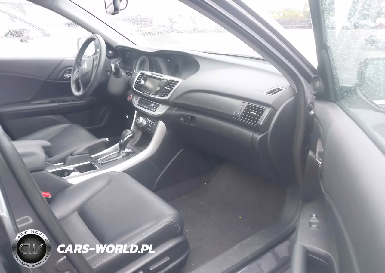 2013 Honda Accord Ex-L V-6 VIN:1HGCR3F81DA045645 - 5