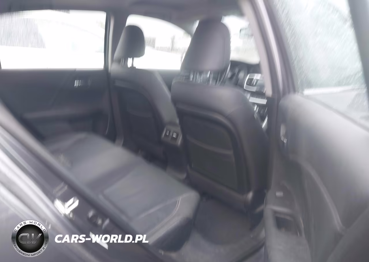 2013 Honda Accord Ex-L V-6 VIN:1HGCR3F81DA045645 - 8