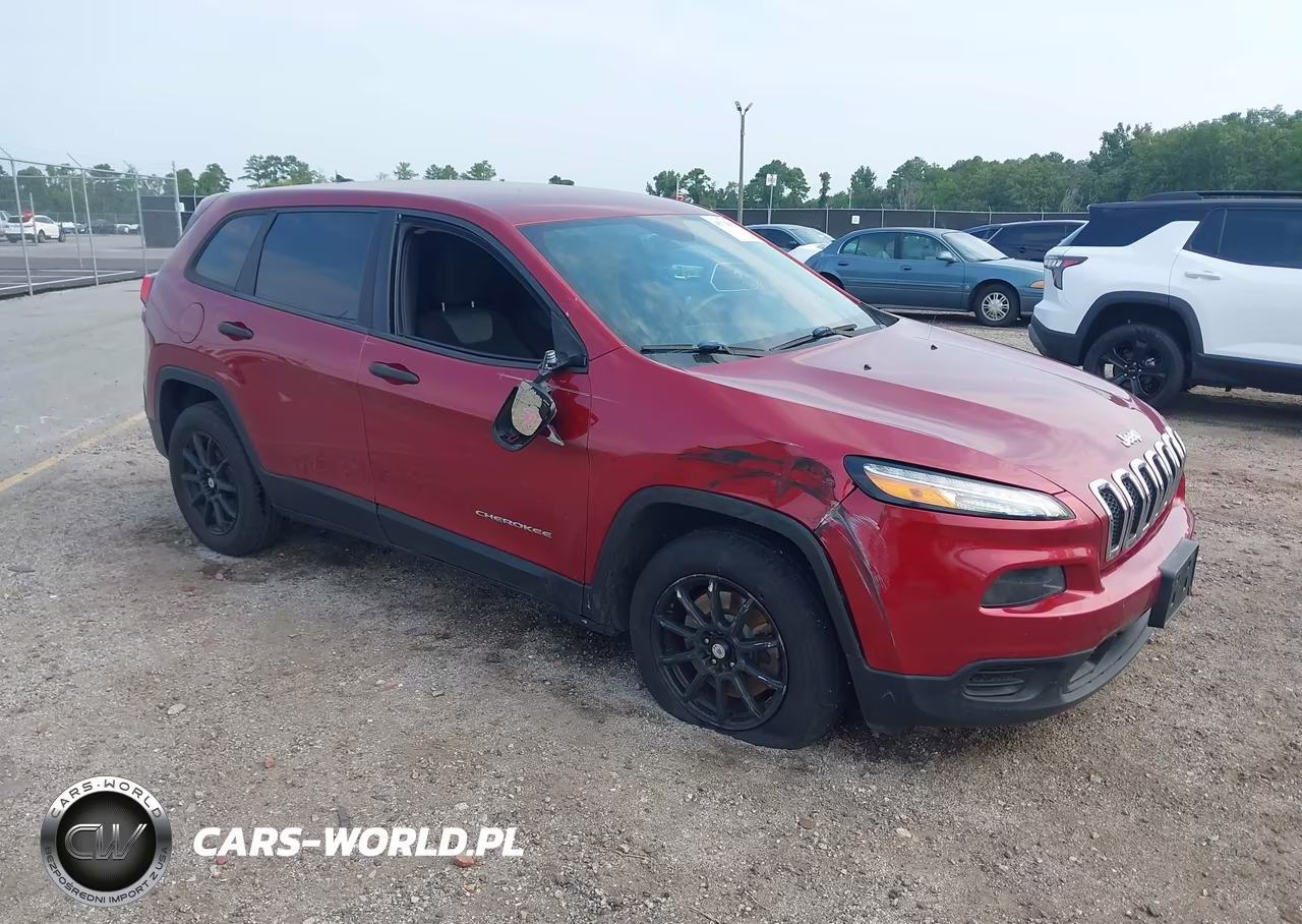 2015 Jeep Cherokee Sport