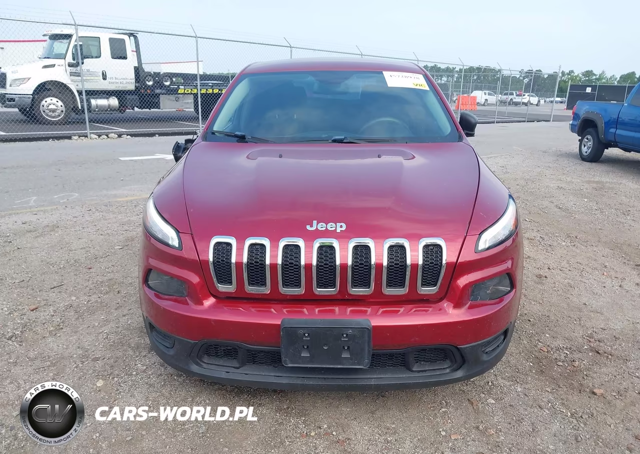 2015 Jeep Cherokee Sport VIN:1C4PJLAB8FW732556 - 12