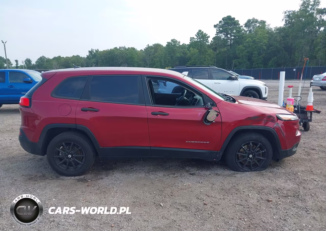 2015 Jeep Cherokee Sport VIN:1C4PJLAB8FW732556 - 13