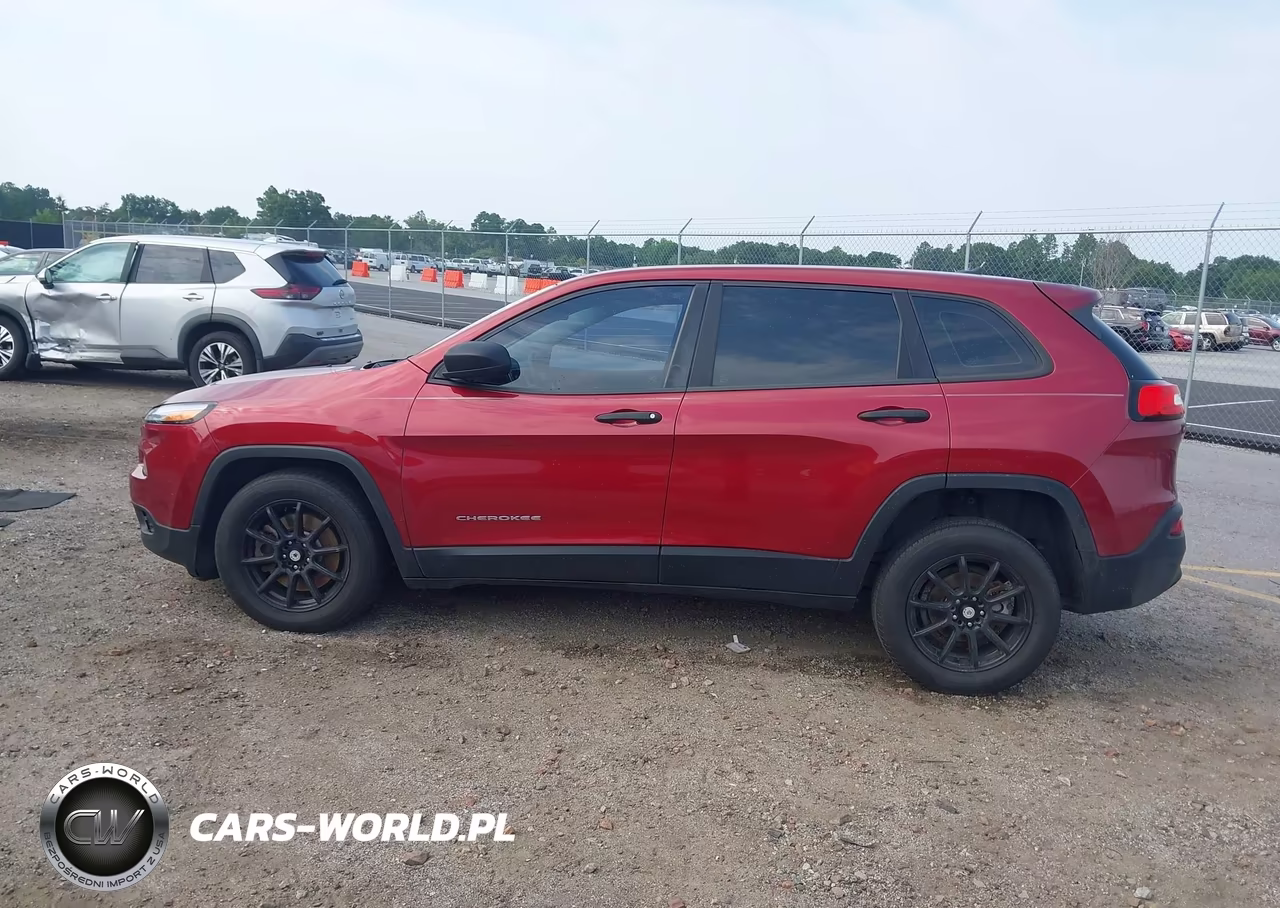 2015 Jeep Cherokee Sport VIN:1C4PJLAB8FW732556 - 14