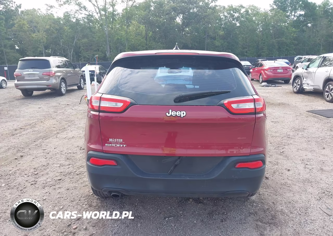 2015 Jeep Cherokee Sport VIN:1C4PJLAB8FW732556 - 16