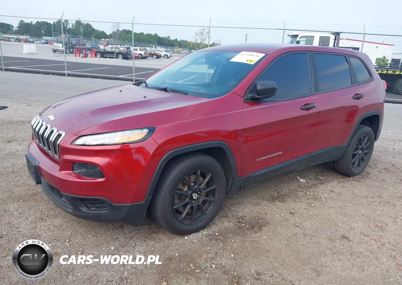 2015 Jeep Cherokee Sport VIN:1C4PJLAB8FW732556 - 2