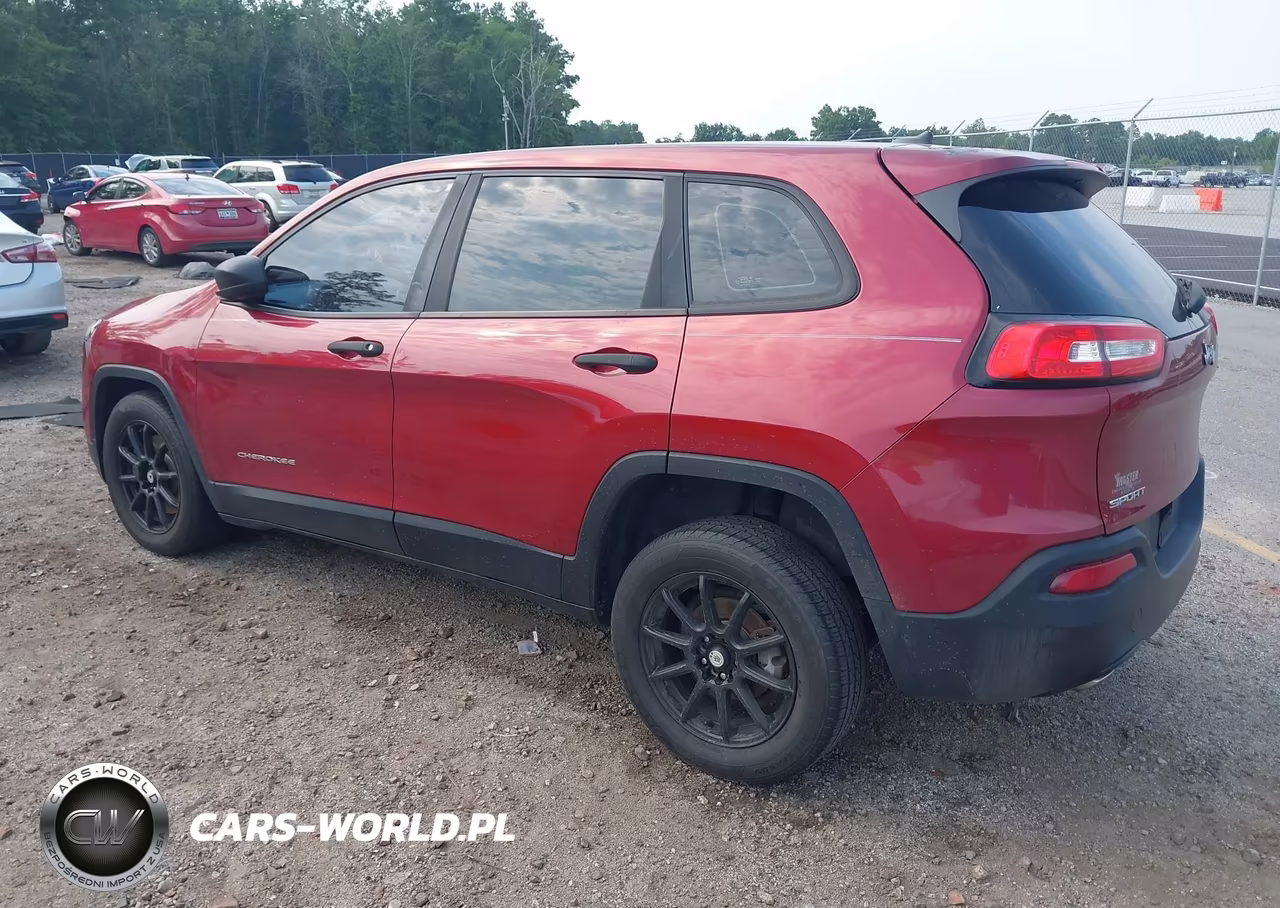 2015 Jeep Cherokee Sport VIN:1C4PJLAB8FW732556 - 3