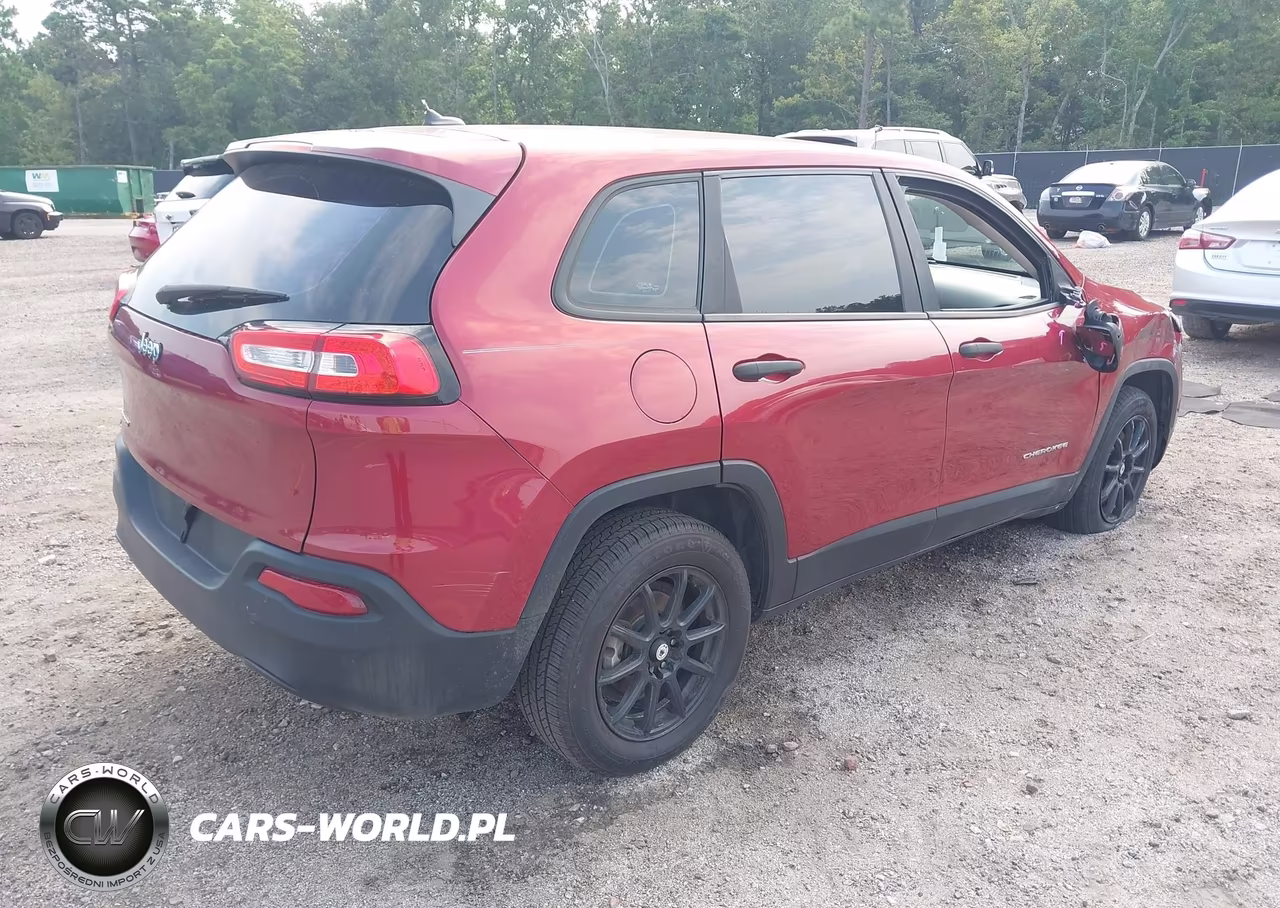 2015 Jeep Cherokee Sport VIN:1C4PJLAB8FW732556 - 4
