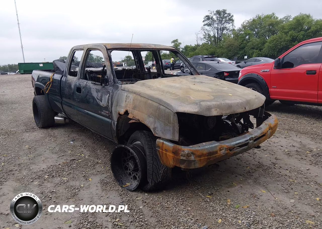 2005 Chevrolet Silverado 2500Hd Work Truck – zdjęcie 1 z 11