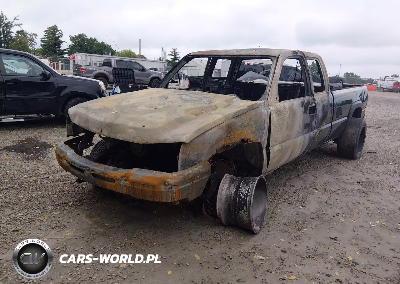 2005 Chevrolet Silverado 2500Hd Work Truck VIN:1GCHK29225E302994 - 2