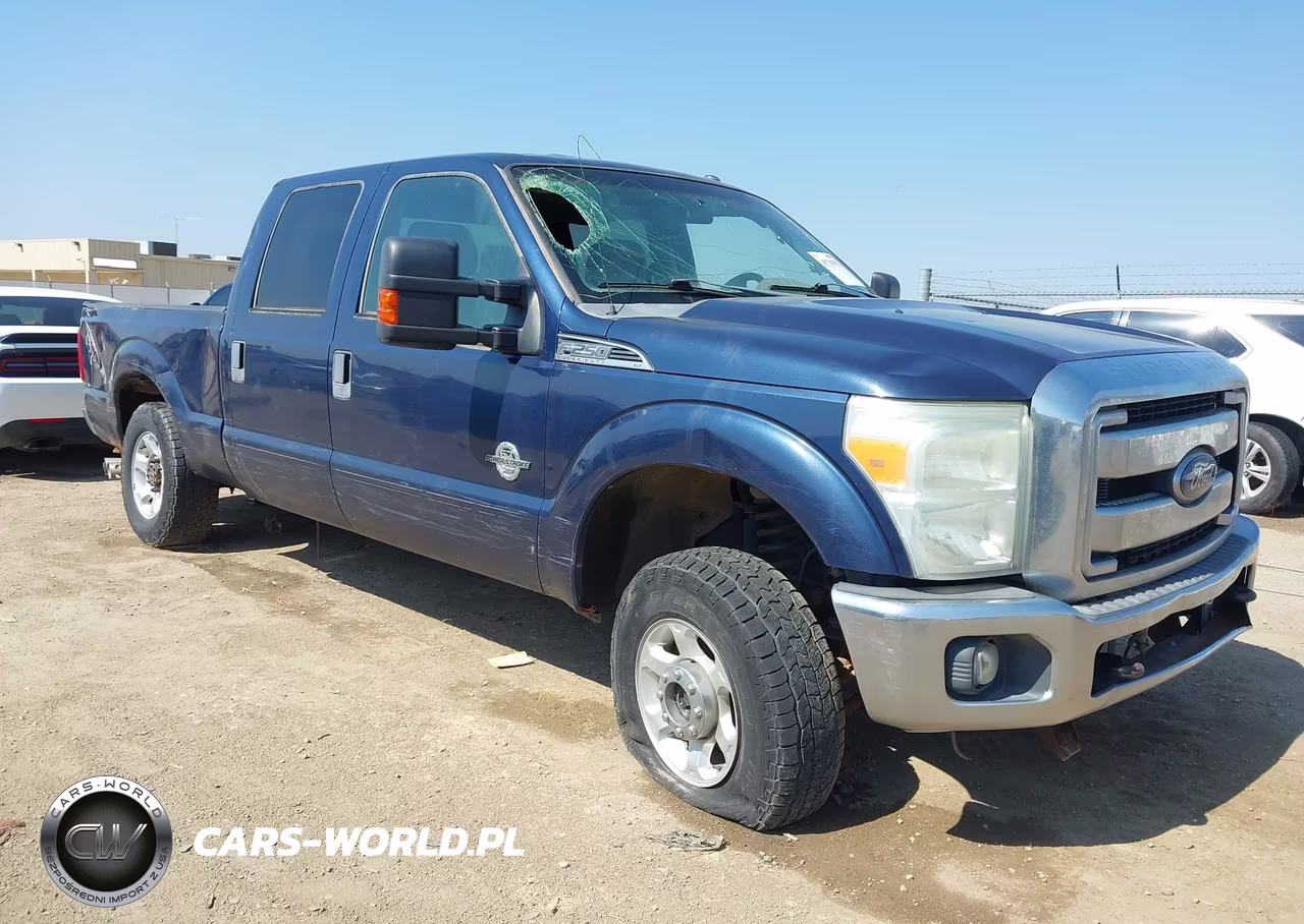 2013 Ford Super Duty F-250 Srw King Ranch-Lariat-Platinum-Xl-Xlt VIN:1FT7W2BT7DEA12655 - 1