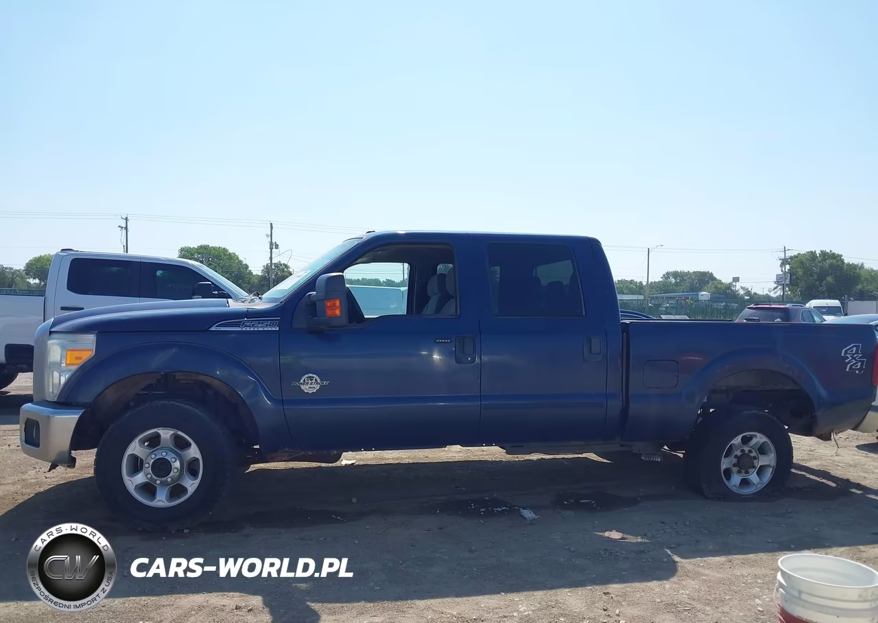 2013 Ford Super Duty F-250 Srw King Ranch-Lariat-Platinum-Xl-Xlt VIN:1FT7W2BT7DEA12655 - 14