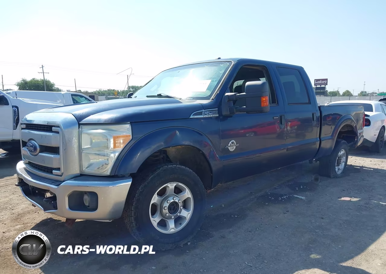 2013 Ford Super Duty F-250 Srw King Ranch-Lariat-Platinum-Xl-Xlt VIN:1FT7W2BT7DEA12655 - 2