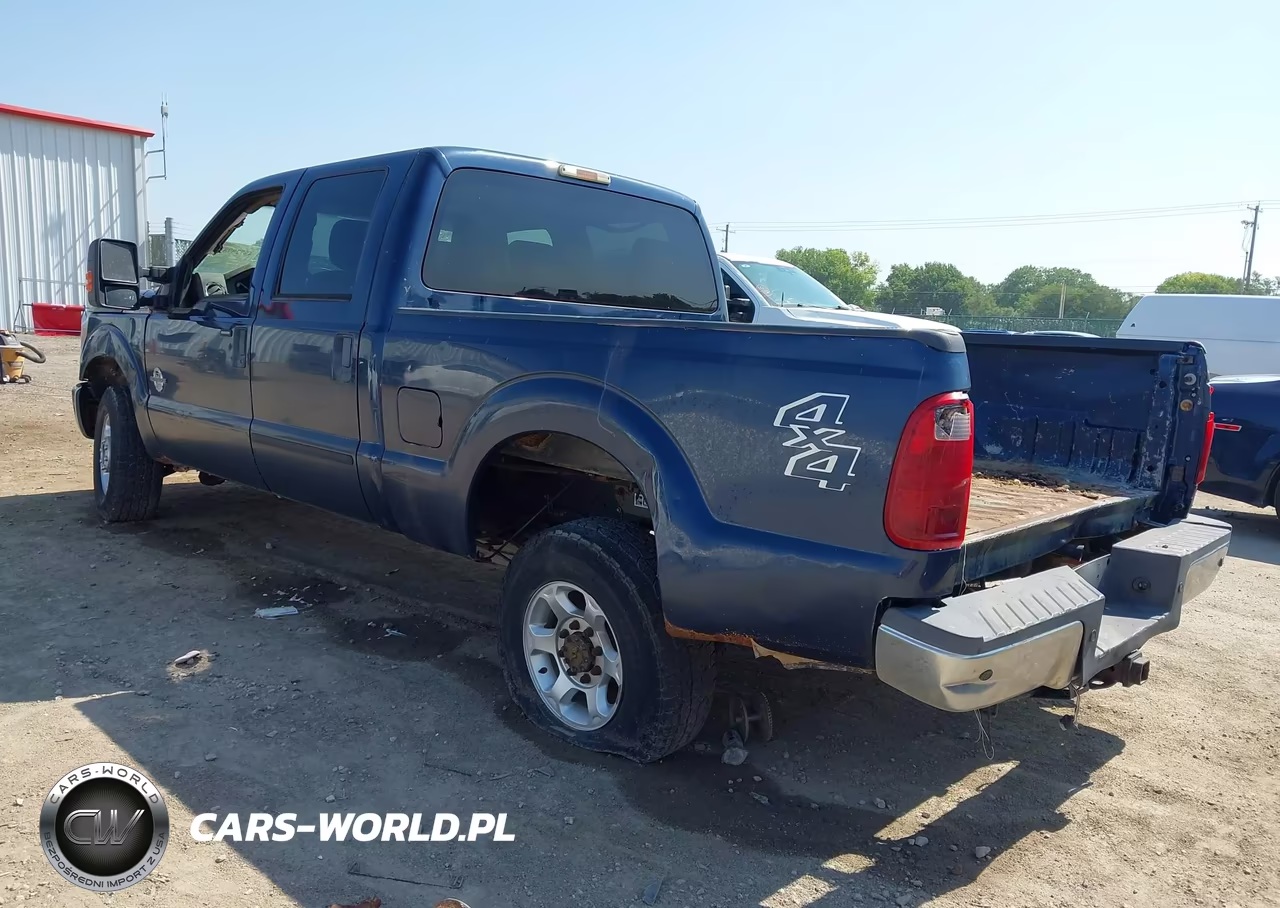 2013 Ford Super Duty F-250 Srw King Ranch-Lariat-Platinum-Xl-Xlt VIN:1FT7W2BT7DEA12655 - 3