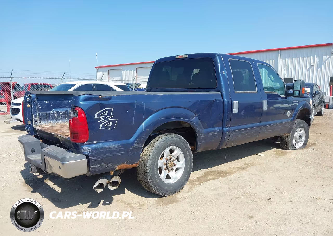 2013 Ford Super Duty F-250 Srw King Ranch-Lariat-Platinum-Xl-Xlt VIN:1FT7W2BT7DEA12655 - 4
