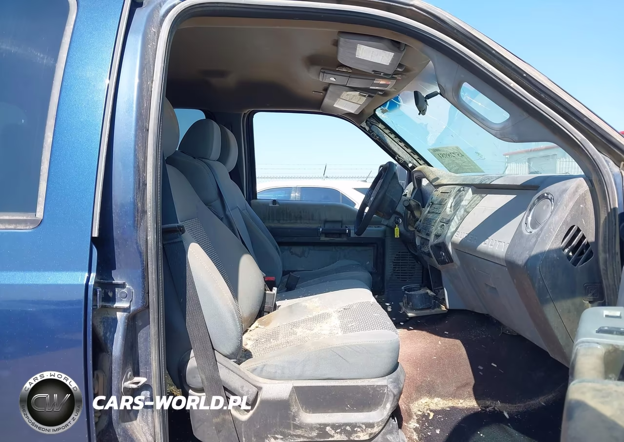 2013 Ford Super Duty F-250 Srw King Ranch-Lariat-Platinum-Xl-Xlt VIN:1FT7W2BT7DEA12655 - 5
