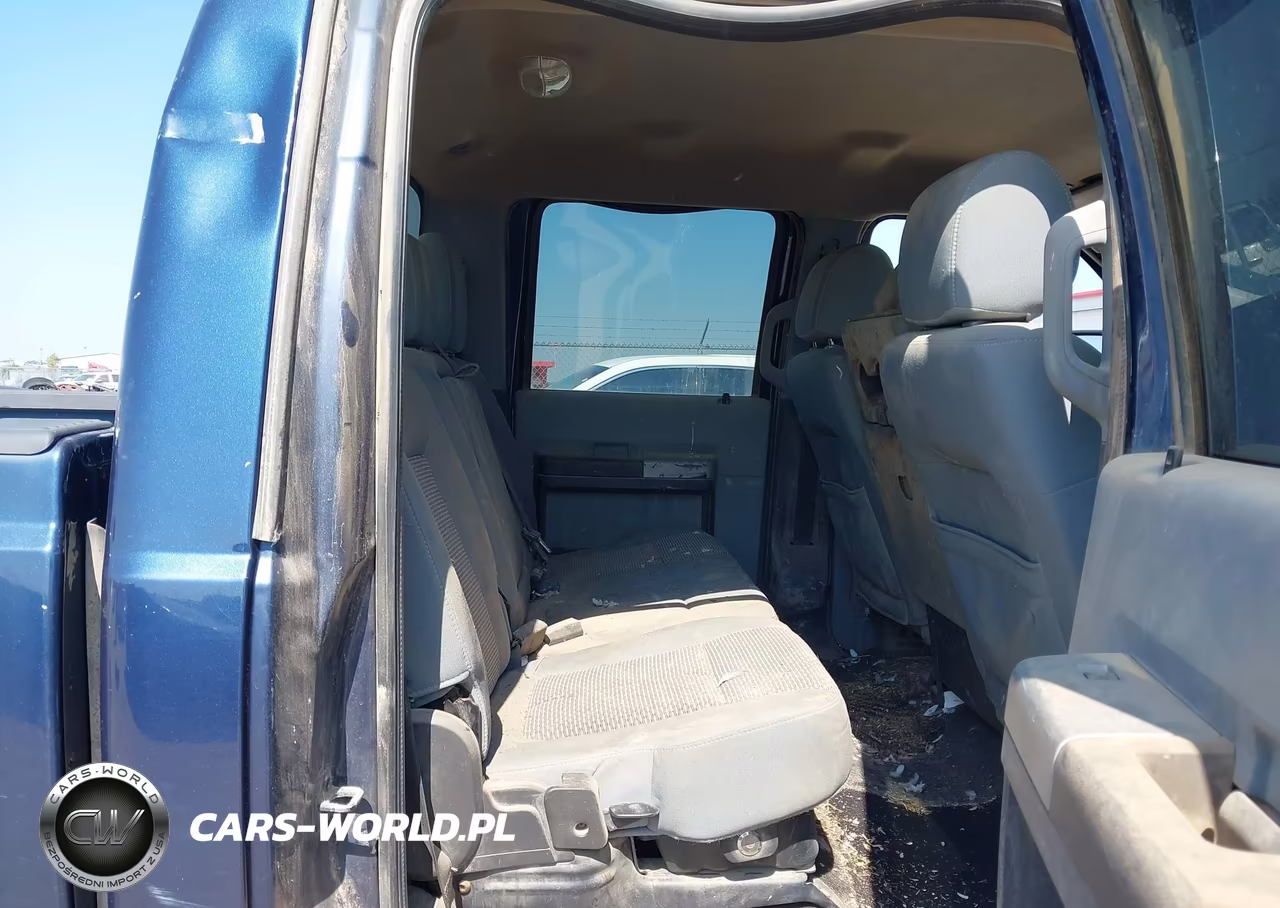 2013 Ford Super Duty F-250 Srw King Ranch-Lariat-Platinum-Xl-Xlt VIN:1FT7W2BT7DEA12655 - 8