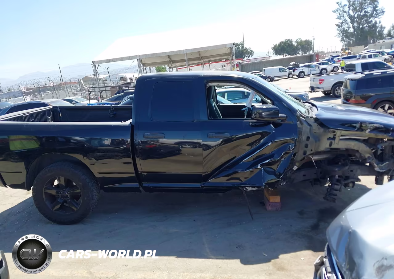 2015 Ram 1500 Express VIN:1C6RR6FT1FS505678 - 14