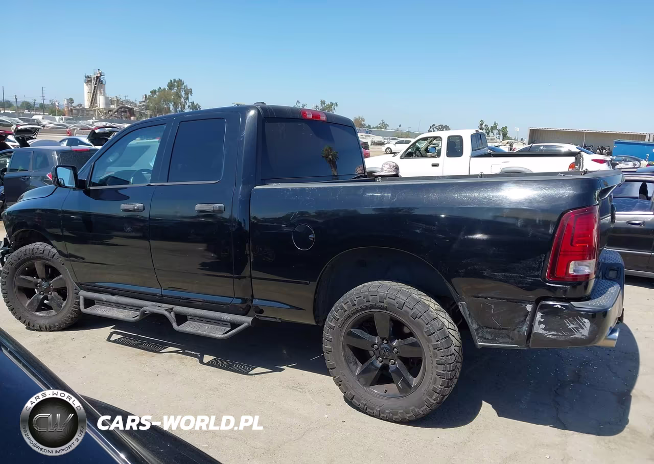 2015 Ram 1500 Express VIN:1C6RR6FT1FS505678 - 15