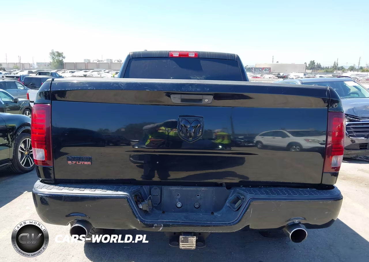 2015 Ram 1500 Express VIN:1C6RR6FT1FS505678 - 17