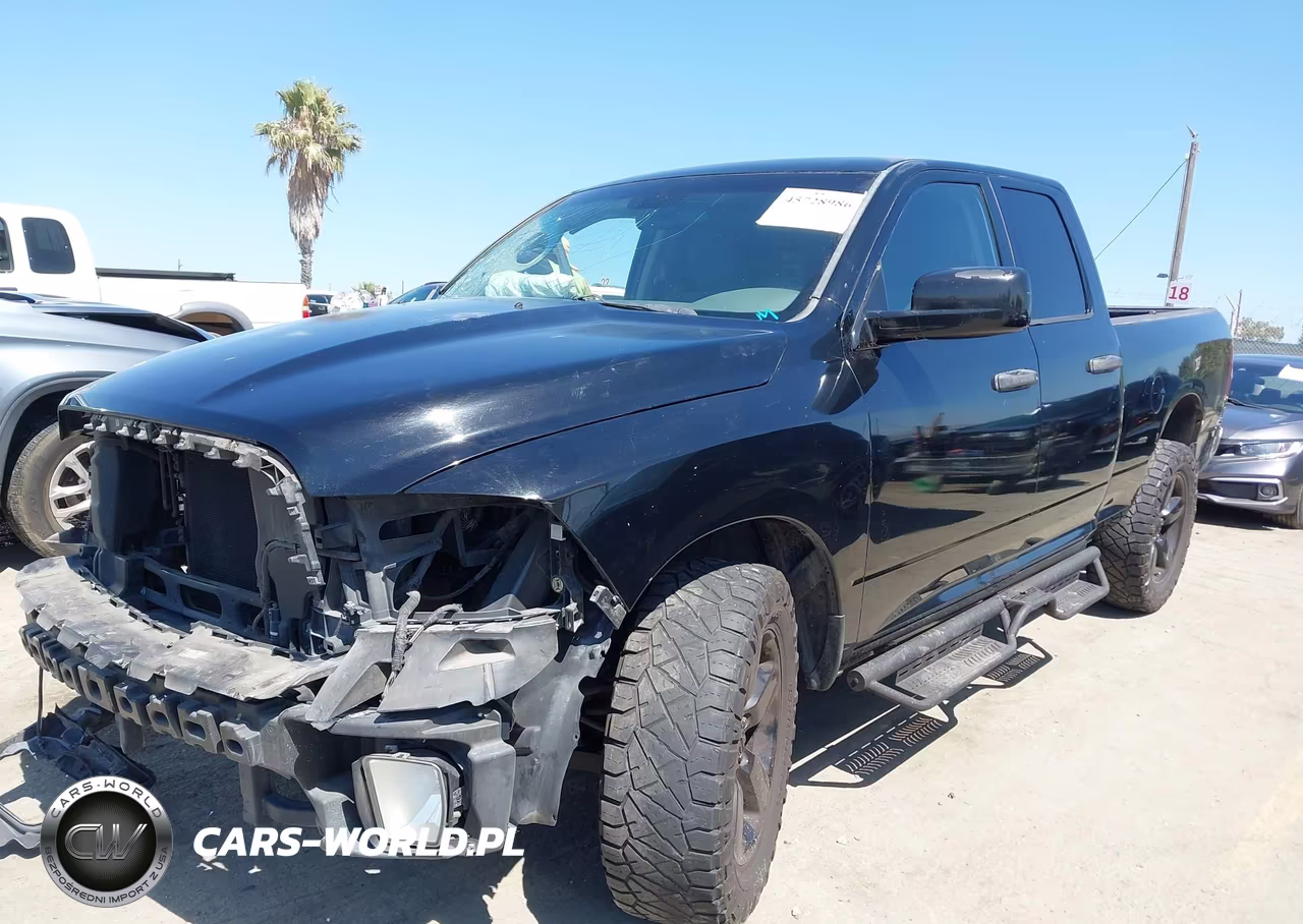2015 Ram 1500 Express VIN:1C6RR6FT1FS505678 - 2